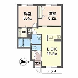 藤栄ハイツIII 1階
