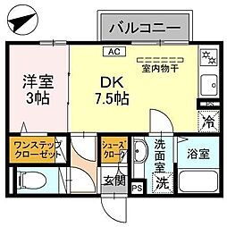 ウィット紀三井寺 2階/202