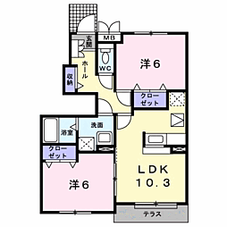 ミアマーユA 1階/102