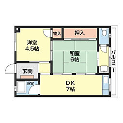 マンション紀の国 2階