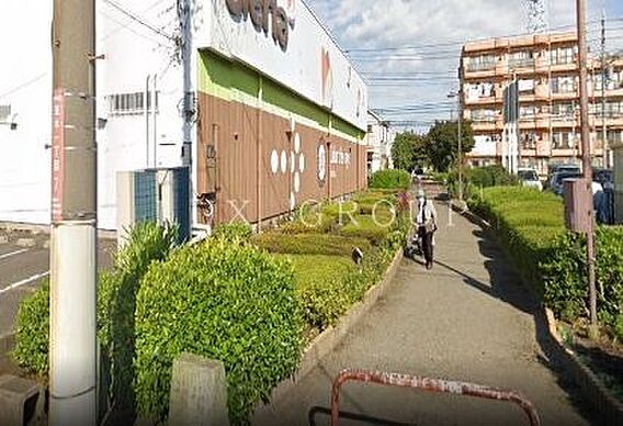 千代田緑道 徒...
