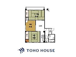 エミネンス妙蓮寺 3LDKの間取図画像