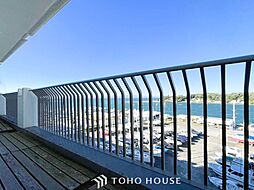 バルコニーの画像