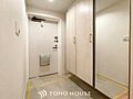 居住者の帰り、...