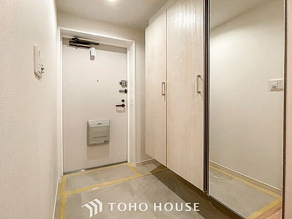 居住者の帰り、...