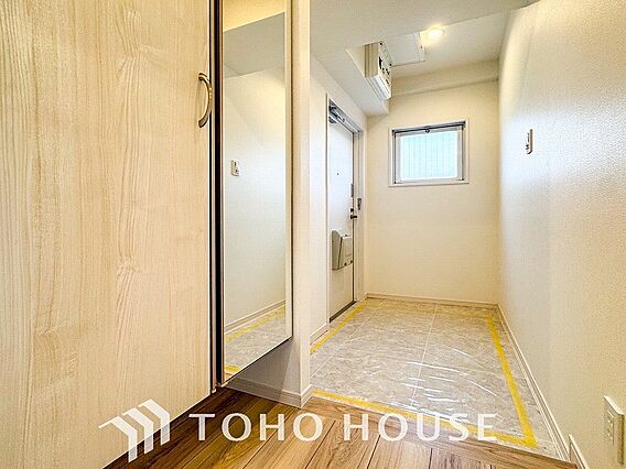 居住者の帰り、...