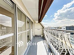 バルコニーの画像