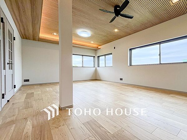 室内を拡大表示