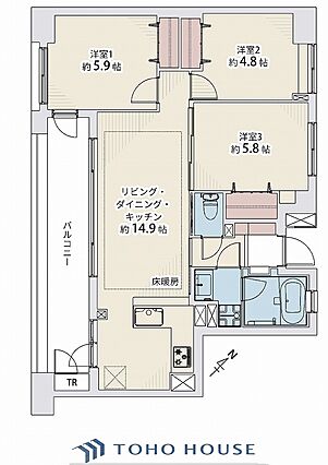 間取