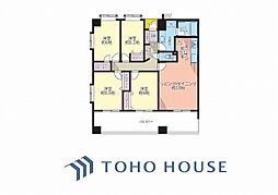ライオンズマンション横濱本牧ベイステージ 4LDKの間取図画像