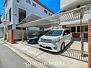 カースペースもゆとりある空間を保っています。