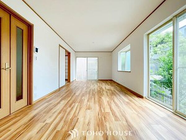 リビング/ダイニングを拡大表示