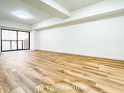 下永谷フラワーマンション 2LDKのリビング/ダイニング