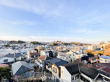 開放感があり、遮るものもなく気持ちのいい景色が広がります。