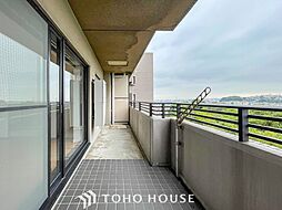 バルコニーの画像