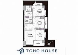 間取図画像 4LDK