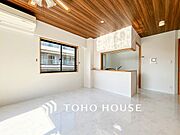 家は、ただ生活する場ではなく、暮らしを愉しく、快適にする場所。家族の会話も弾む空間に。
