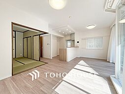 ランドコム横濱富岡 4LDKのリビング/ダイニング