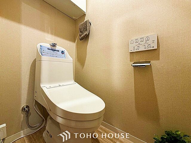 トイレ 横浜パークタウンE棟 5階/-