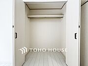 大容量の収納スペースで住空間はスッキリ広々。