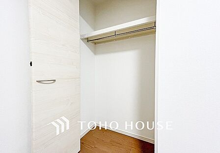 暮らし心地を大きく左右する収納を適材適所に配置。