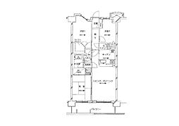 マイキャッスル三ッ境2 3LDKの間取図画像