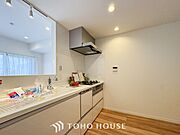 家族の健康を支えるキッチン。毎日使う場所だから気持よく使えて、居心地の良い空間に。