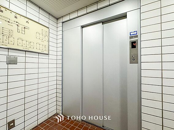 エレベーター完...