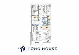 ルピナス戸塚・参番館 3LDKの間取図画像