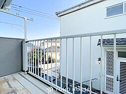 バルコニーの画像