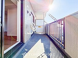 バルコニーの画像