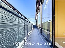 バルコニーの画像