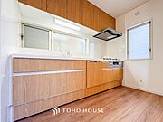 家族の健康を支えるキッチン。毎日使う場所だから気持よく使えて、居心地の良い空間に。