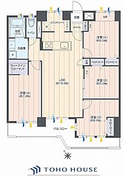 間取図画像 4LDK