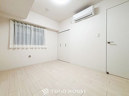 プライベートな自分時間を快適に過ごせるお部屋です。