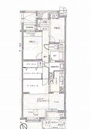 間取図画像 2SLDK