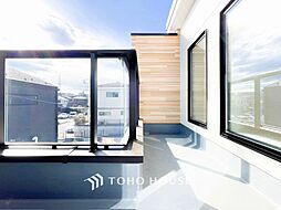 バルコニーの画像