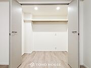 暮らし心地を大きく左右する収納を適材適所に配置し、使い勝手を考慮しました。
