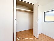 暮らし心地を大きく左右する収納を適材適所に配置し、使い勝手を考慮しました。