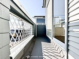 バルコニーの画像