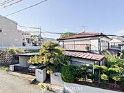 開放的で気持ちの良い眺望と青い空を満喫できます。