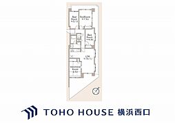 FstageNishitobe 4LDKの間取図画像