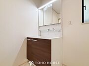 洗面台・洗面所ご家族の1日が始まり、1日の終わりを締めくくる洗面空間。