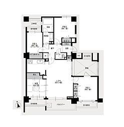 ジェイシティ洋光台 4LDKの間取図画像