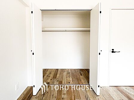 暮らし心地を大きく左右する収納を適材適所に配置。