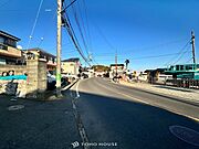 季節の移ろいを身近に感じる、自然豊かな閑静な住宅地。