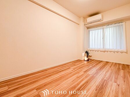 プライベートな自分時間を快適に過ごせるお部屋です。