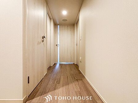プライベート空間にふさわしいぬくもりや落ち着き。