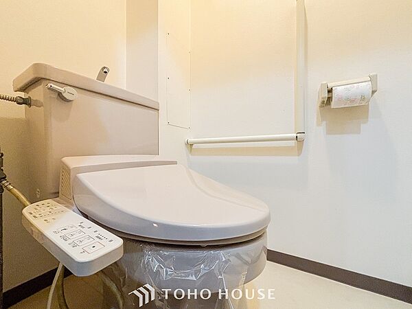 トイレを拡大表示