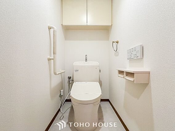 トイレはシンプ...